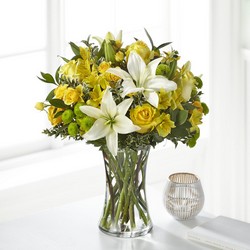 The FTD Hope & Serenity Bouquet 